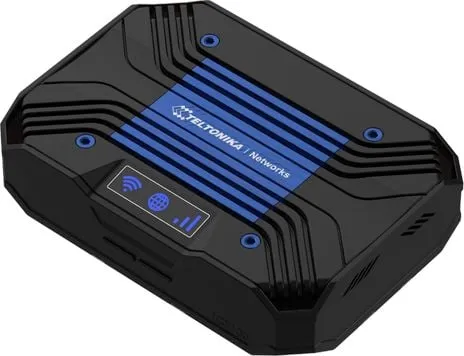 Teltonika TCR100 - Trådløs router - WWAN - Wi-Fi 5 - Dual Band - 3G, 4G - overflademonterbar