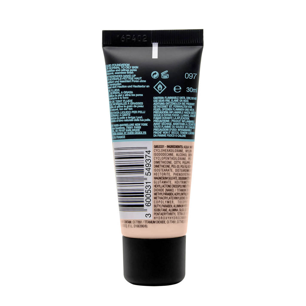 Fijn spulFit Me Matte & Poreless Foundation - 097 Natural