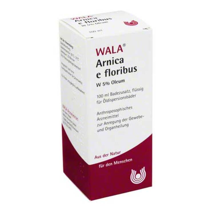 Arnica E floribus W 5% Oleum, 100 ml