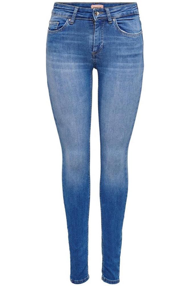 Only  Onlblush Life Mid Skinny Jeans