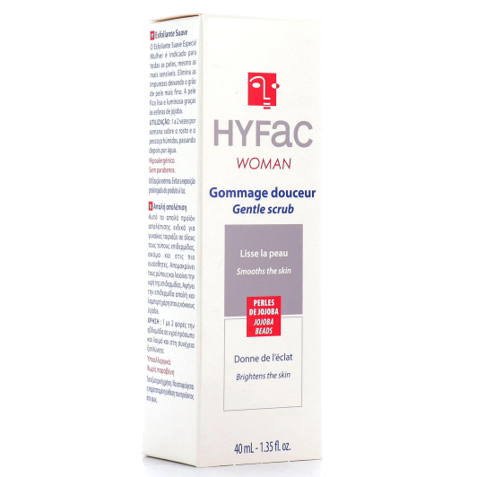 Gommage douceur Hyfac Woman - Peaux à imperfections