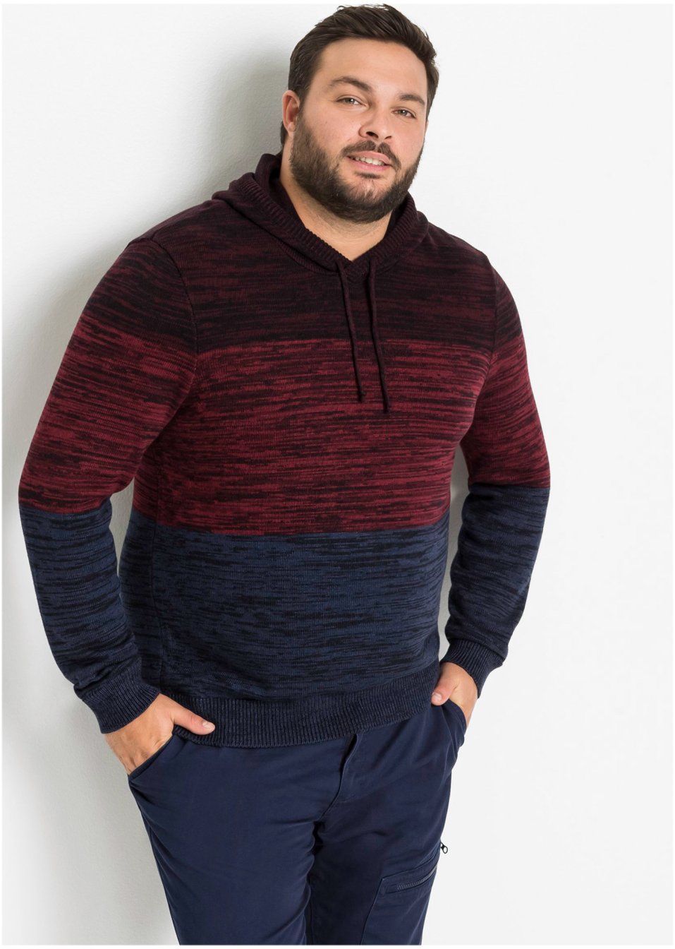 Pull à capuche