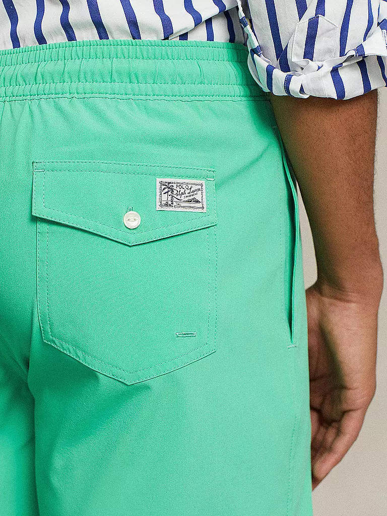 POLO RALPH LAUREN Badeshorts grün