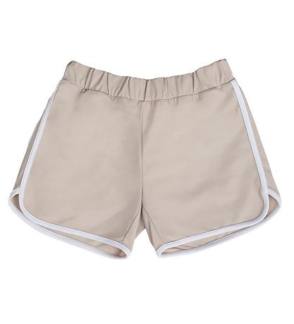 Petit Crabe Bådeshorts - Alexa - UV50+ - Latte