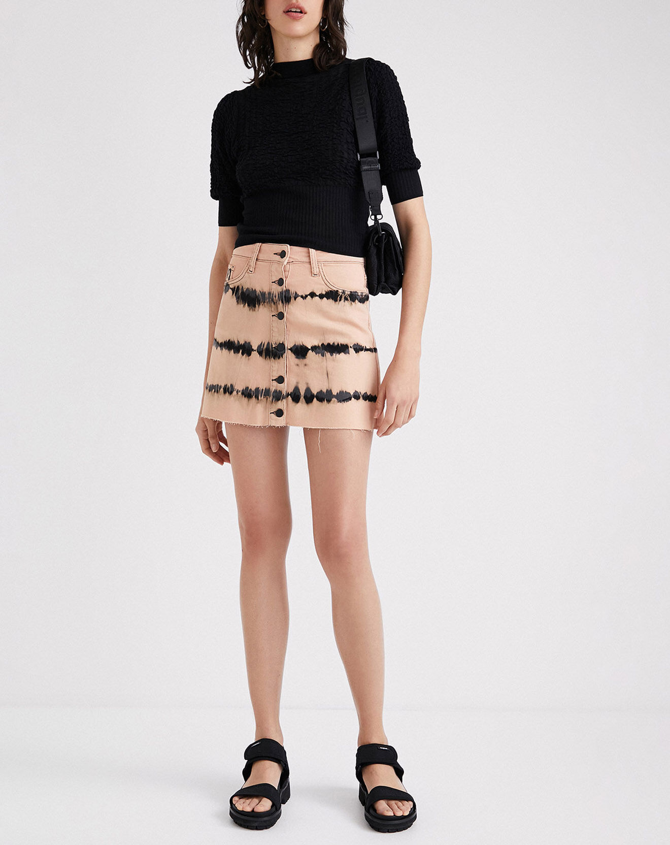Desigual Top Amelie noir