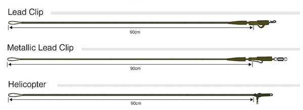 Bas de ligne Carp Spirit Gravity Ready Leader