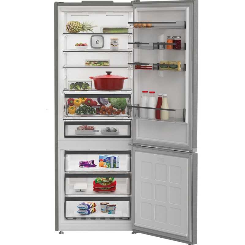 Réfrigérateur congélateur en bas Whirlpool WHK26493X5E
