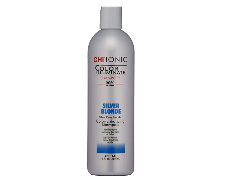 CHI Colour Highlighting Shampoo CHI Ionic Color Illuminate Silver Blonde, 739 ml