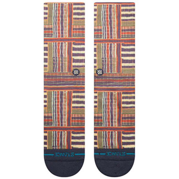 Chaussette STANCE WOOHVEN CREW MULTI