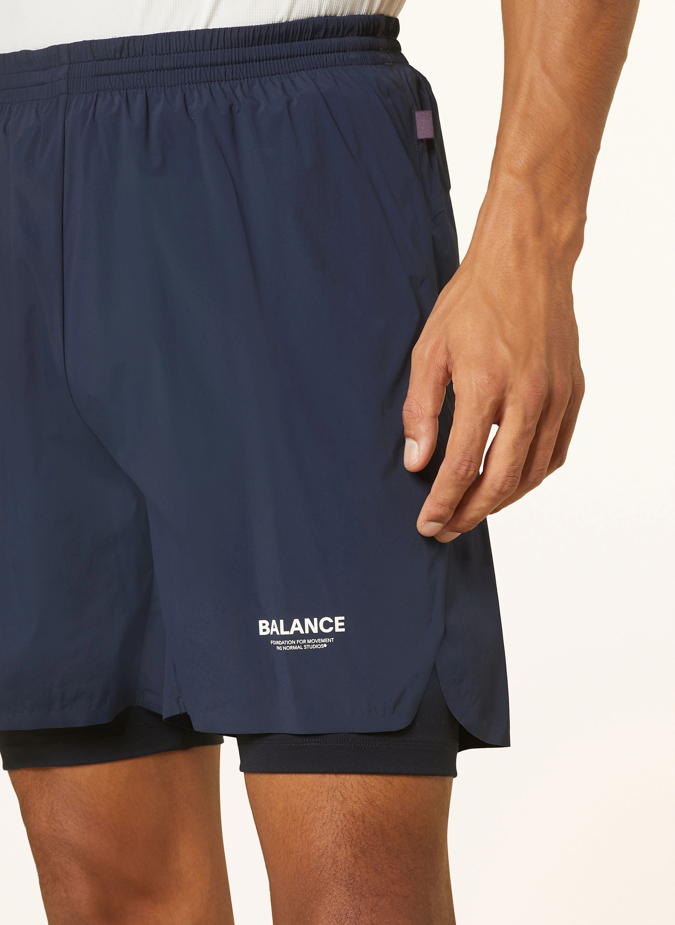 PAS NORMAL STUDIOS 2-in-1-Laufshorts BALANCE