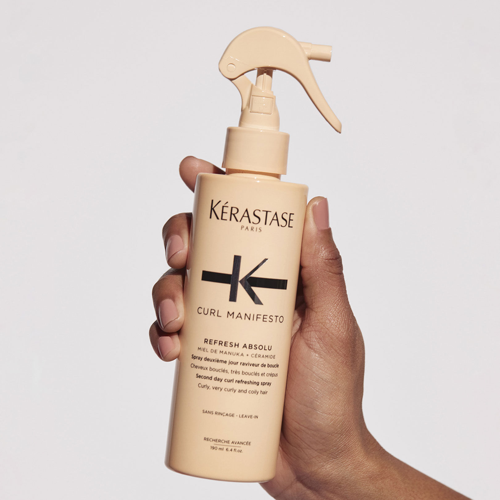 Spray Refresh Absolu Curl Manifesto
