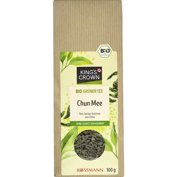 Bio Grüner Tee Chun Mee