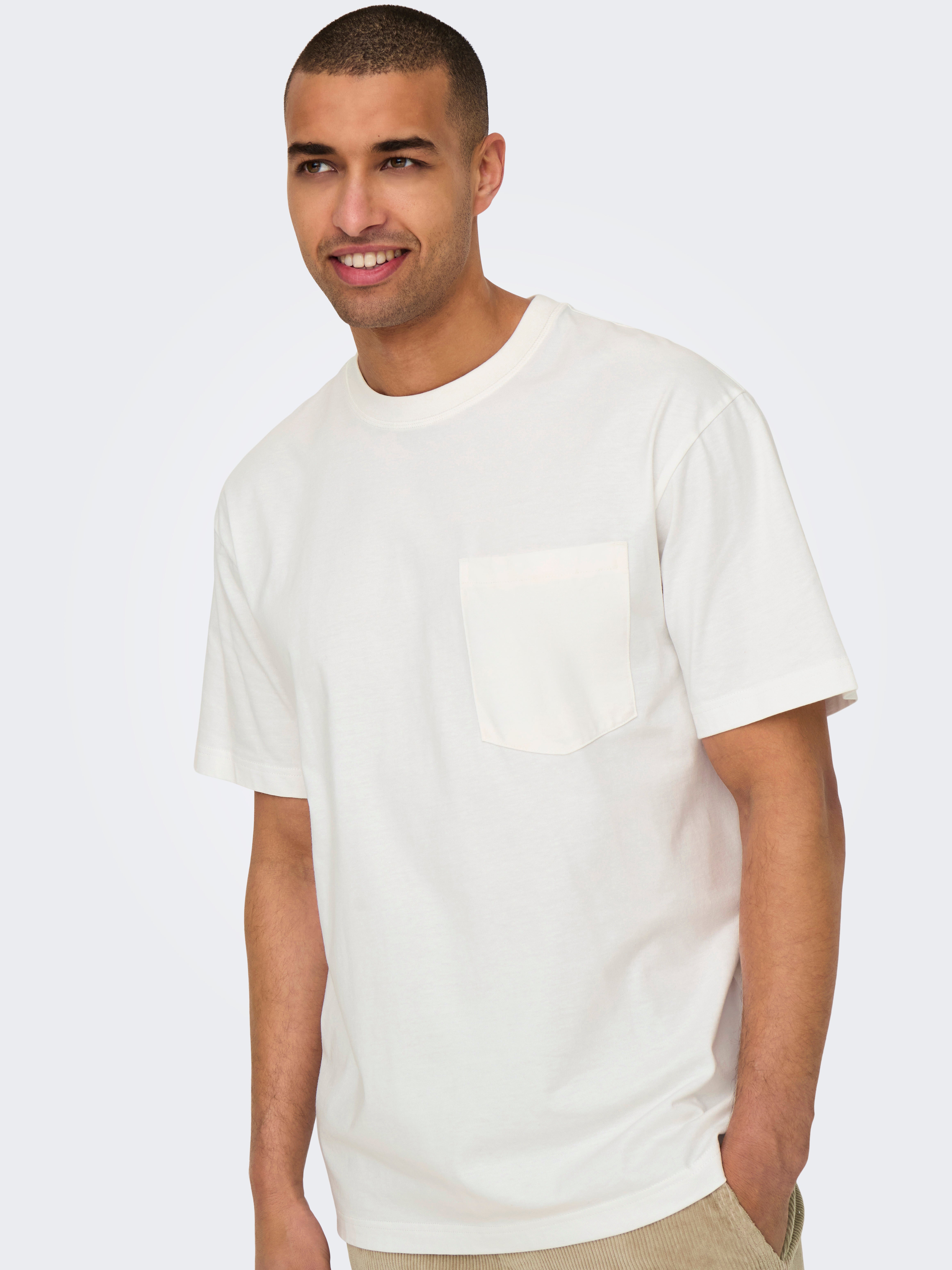 ONSARCHIE T-shirt Cloud Dancer