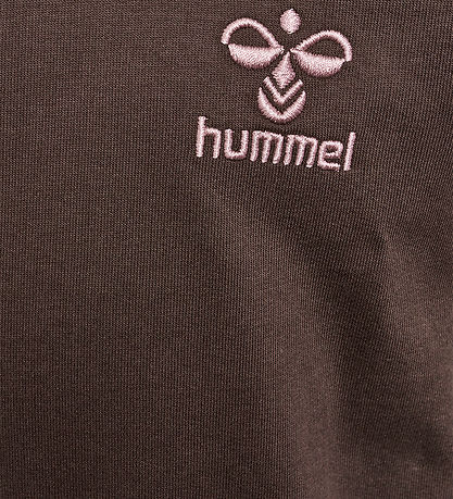 Hummel Sweatshirt - HmlSelina - Chocolate Brown