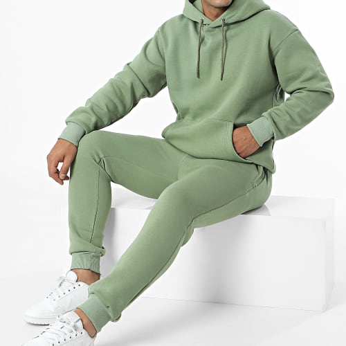 Ensemble De Survetement Vert Kaki