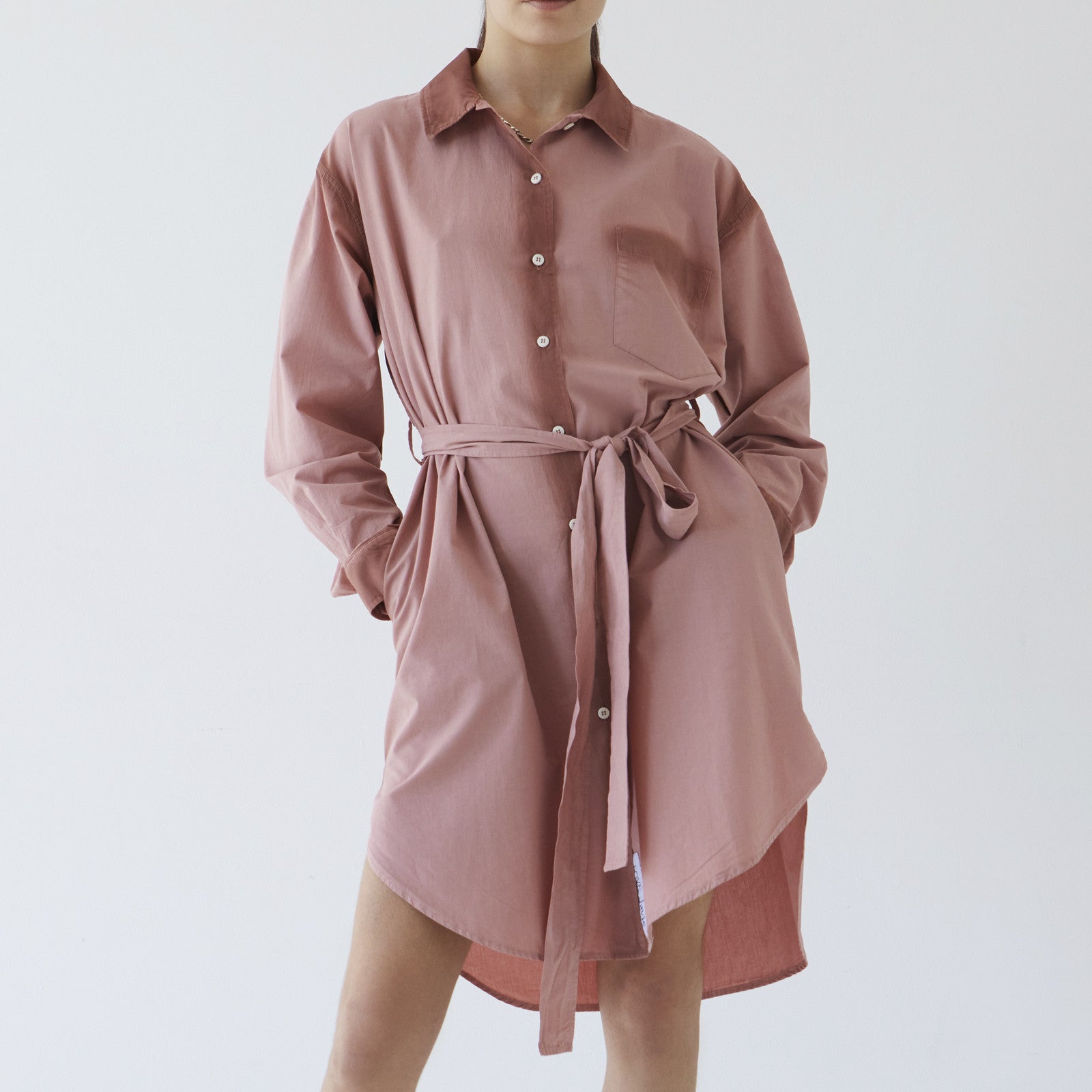 Ono Dress ash rose