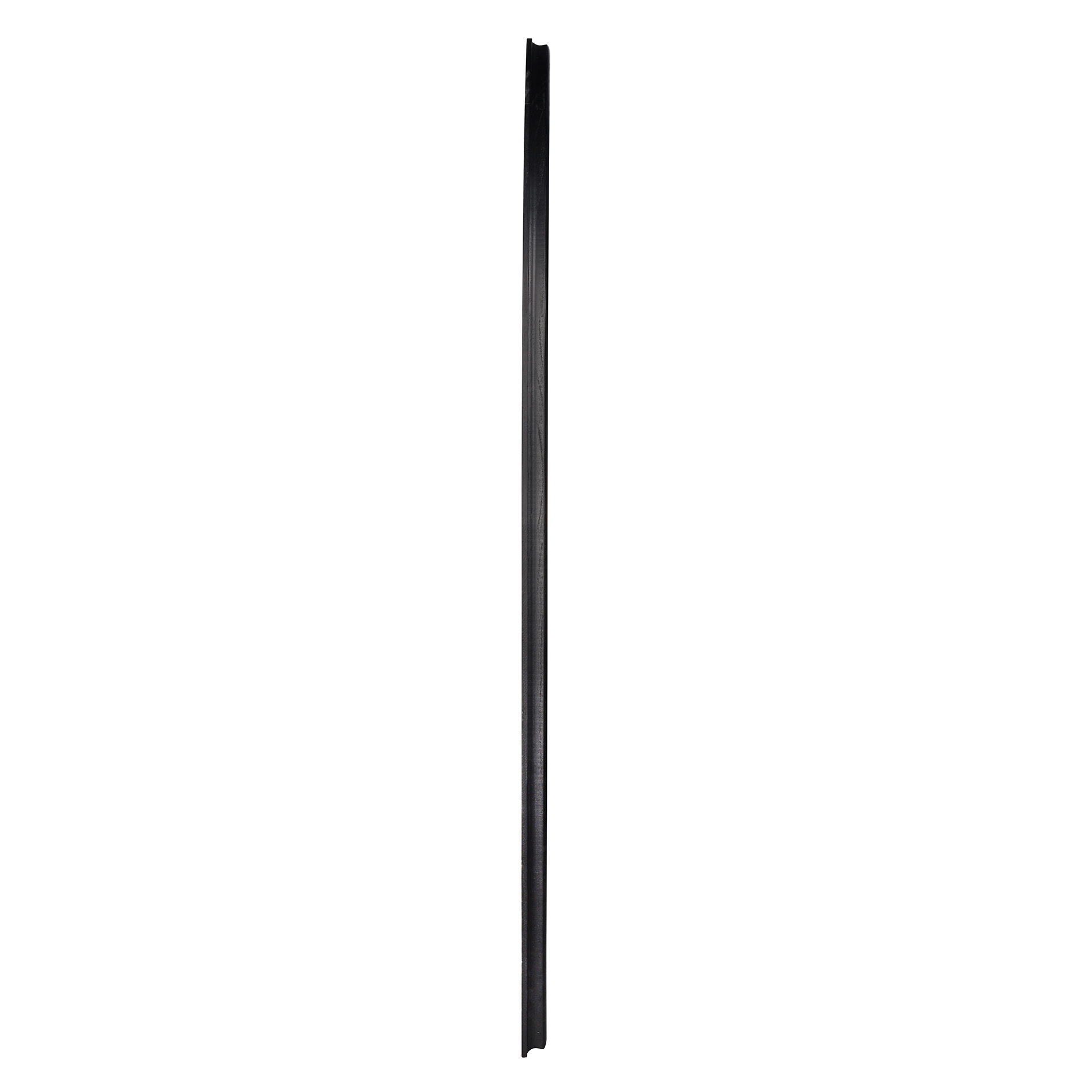 Rahmenspiegel - schwarz - 100x180 cm