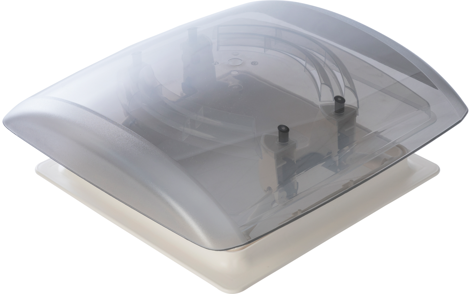 MPK Dachhaube VisionVent S Pro 28 x 28 cm ohne Rollo weiß