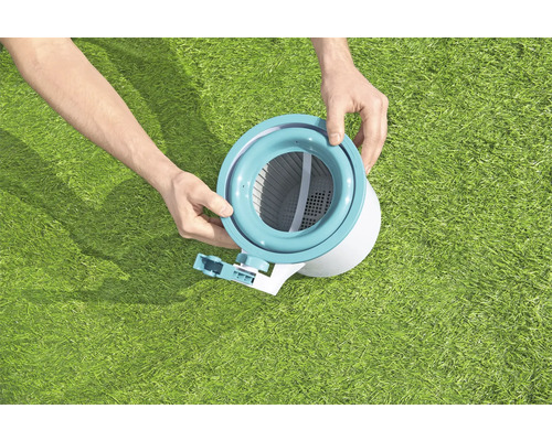 Hangende skimmer voor filters, vanaf 2.006 l/u, wit