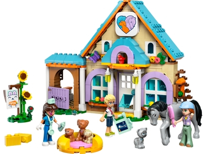 LEGO Dierenkliniek voor paarden en huisdieren (42651)
