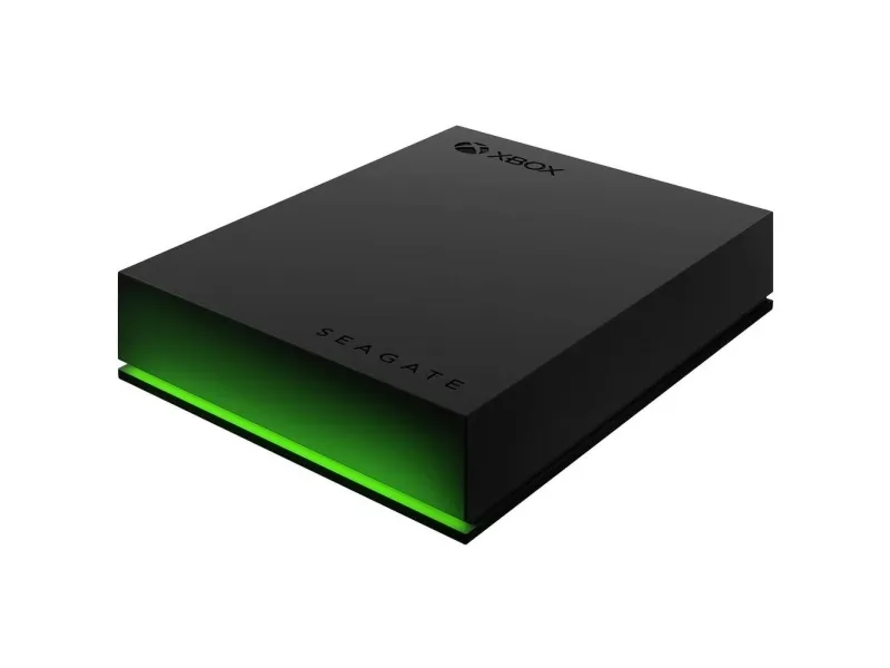 Seagate Game Drive for Xbox STKX4000402 - Harddisk - 4 TB - ekstern (bærbar) - USB 3.2 Gen 1 - med 3 års Seagate Rescue Data Recovery
