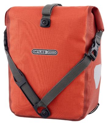 Sacoche de Porte-Bagages Ortlieb Sport-Roller Plus 14.5L Rouge Salsa Dark Chili