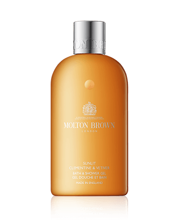 Molton Brown Sunlit Clementine & Vetiver Bath & Shower Gel 300ml