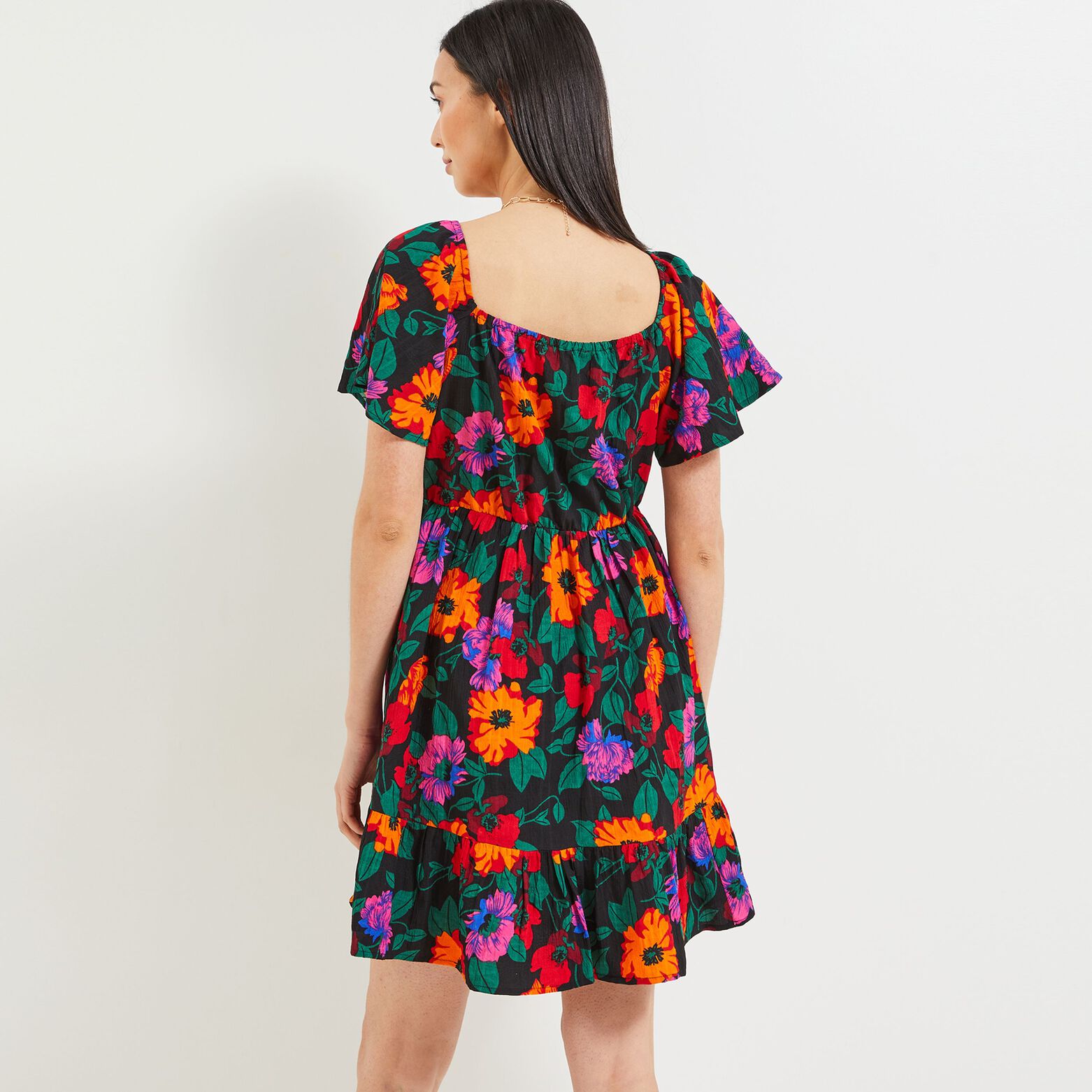Robe imprimée femme