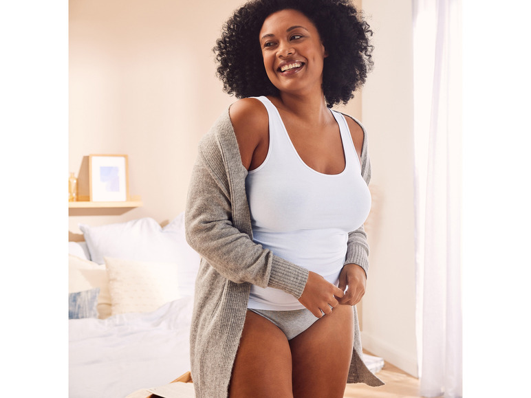 3 dames onderhemden
