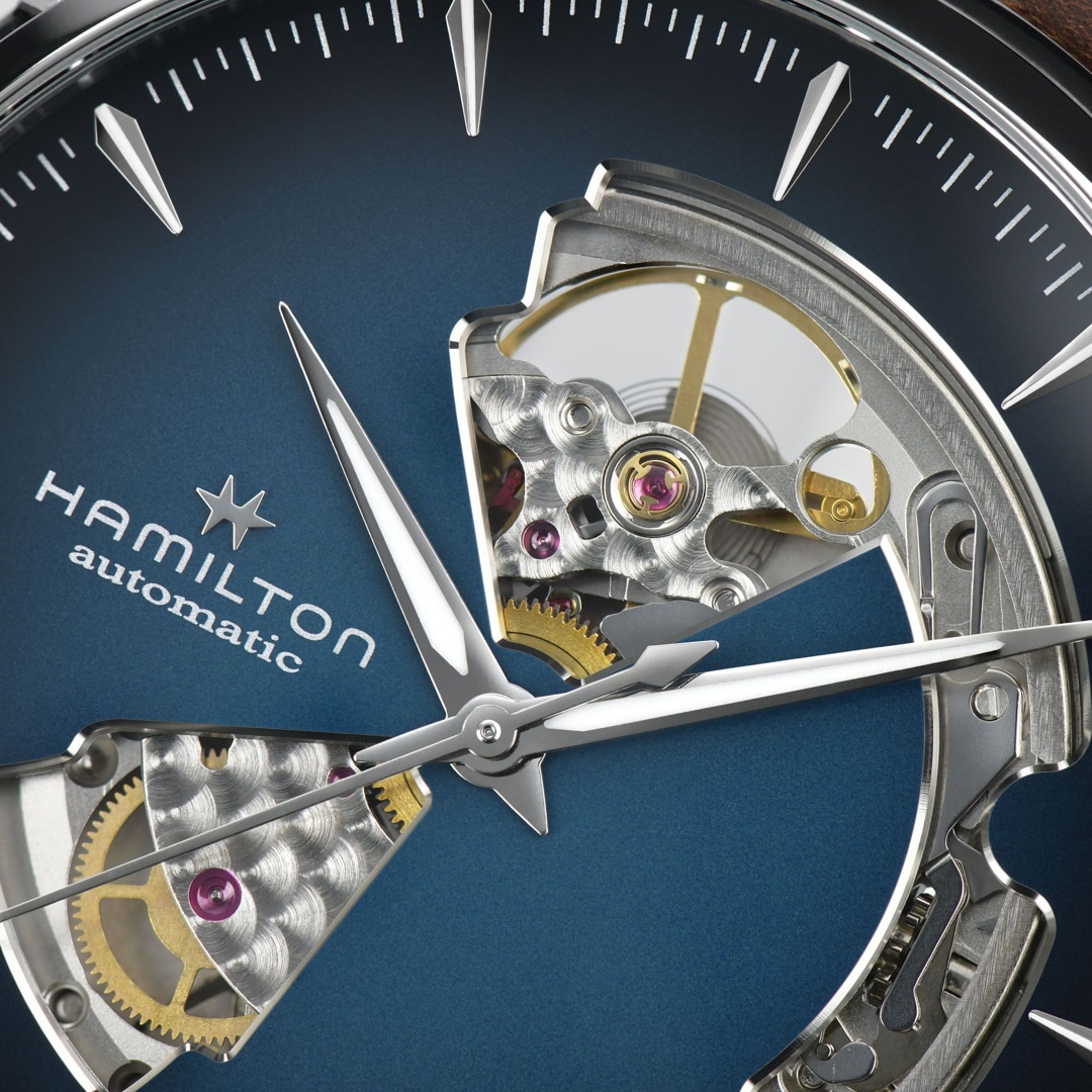 Hamilton Jazzmaster Open Heart 40mm
