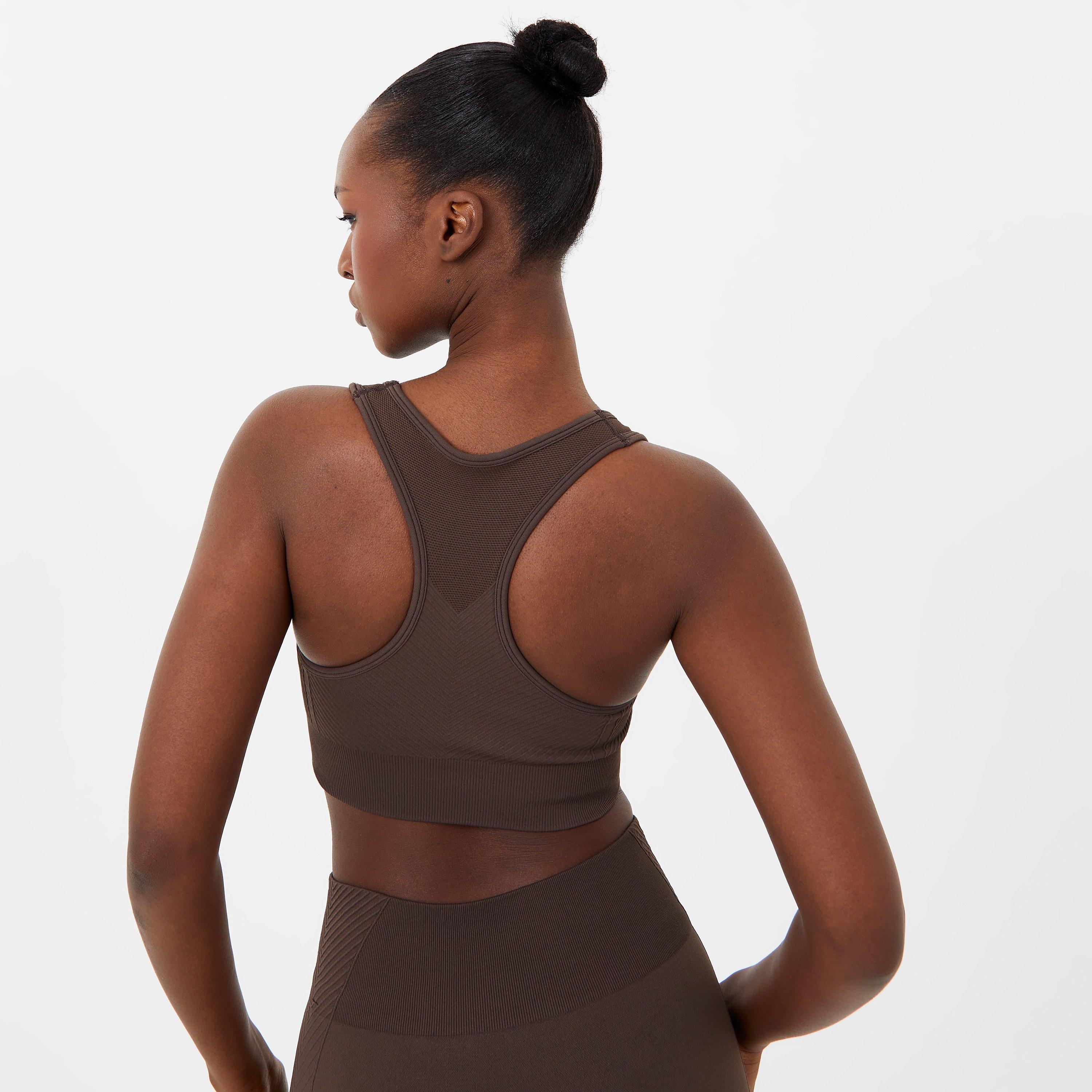 USA Pro UP Seamless Crop Sports Bra