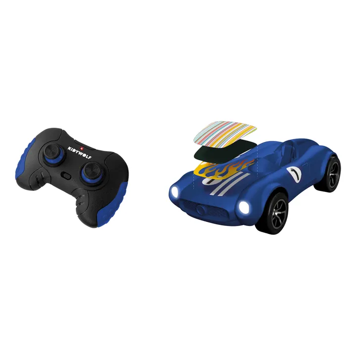 Kidywolf Voiture Télécommandée | Bleu