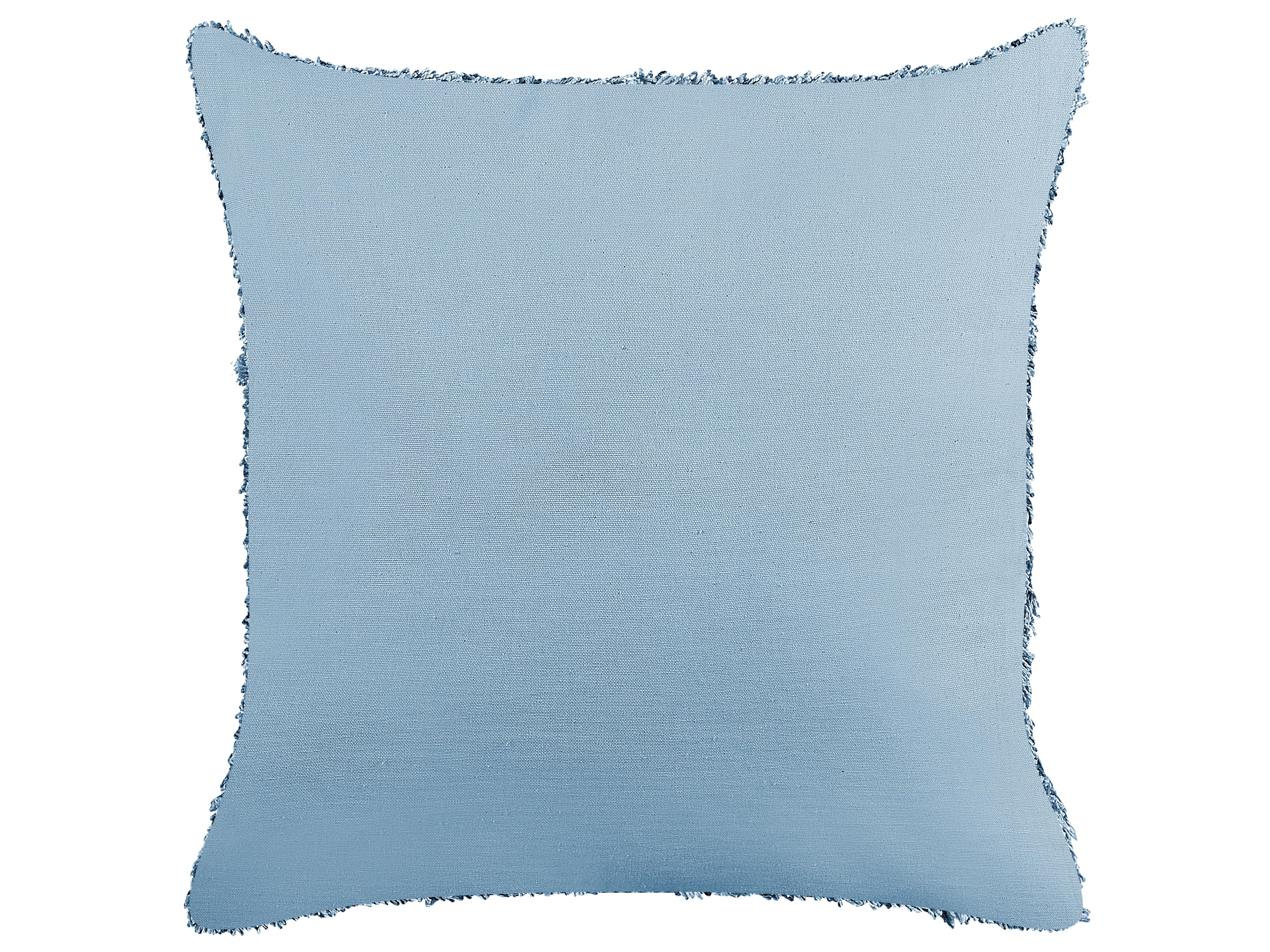 Set van 2 sierkussens RHOEO Katoen 45 x 45 cm Blauw