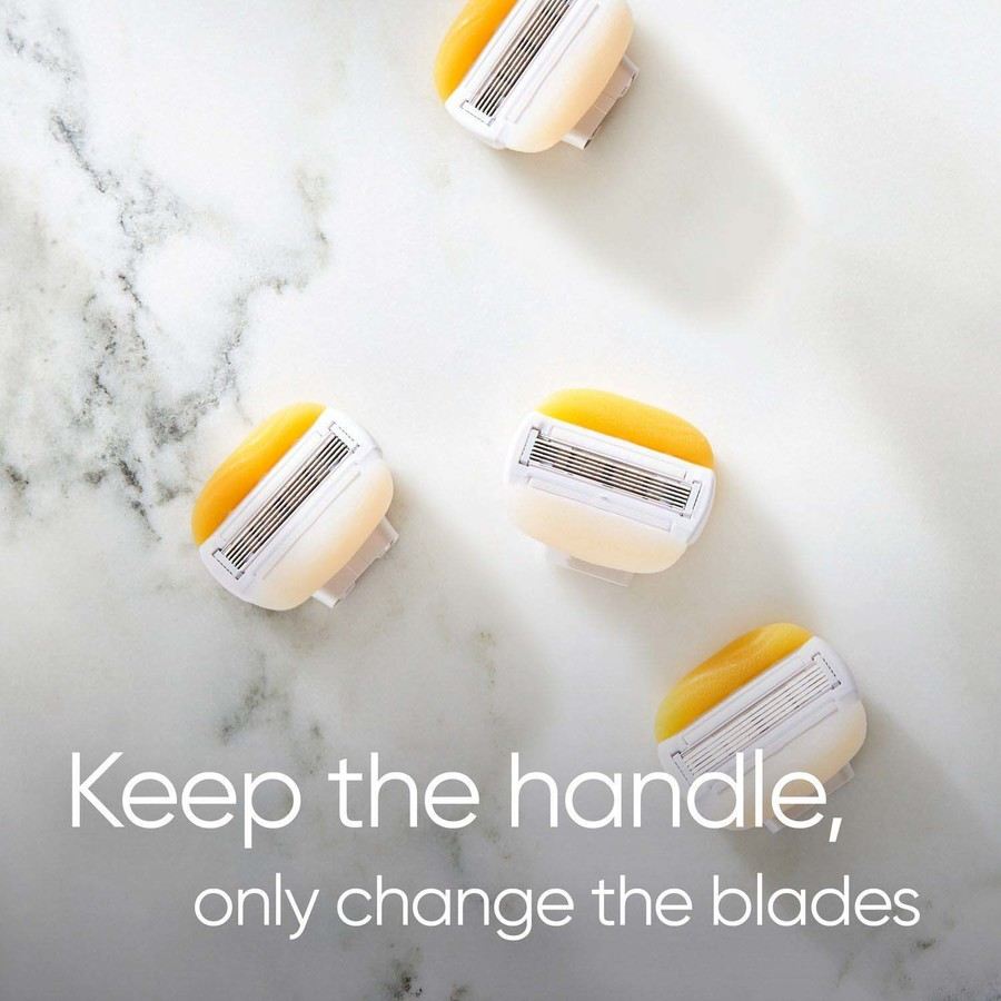 Venus Comfortglide Coconut Plus Olay Razor Blades 3pcs