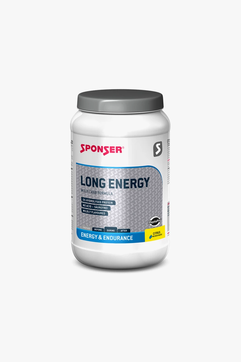Sponser Long Energy Citrus 1200 g Getränkepulver