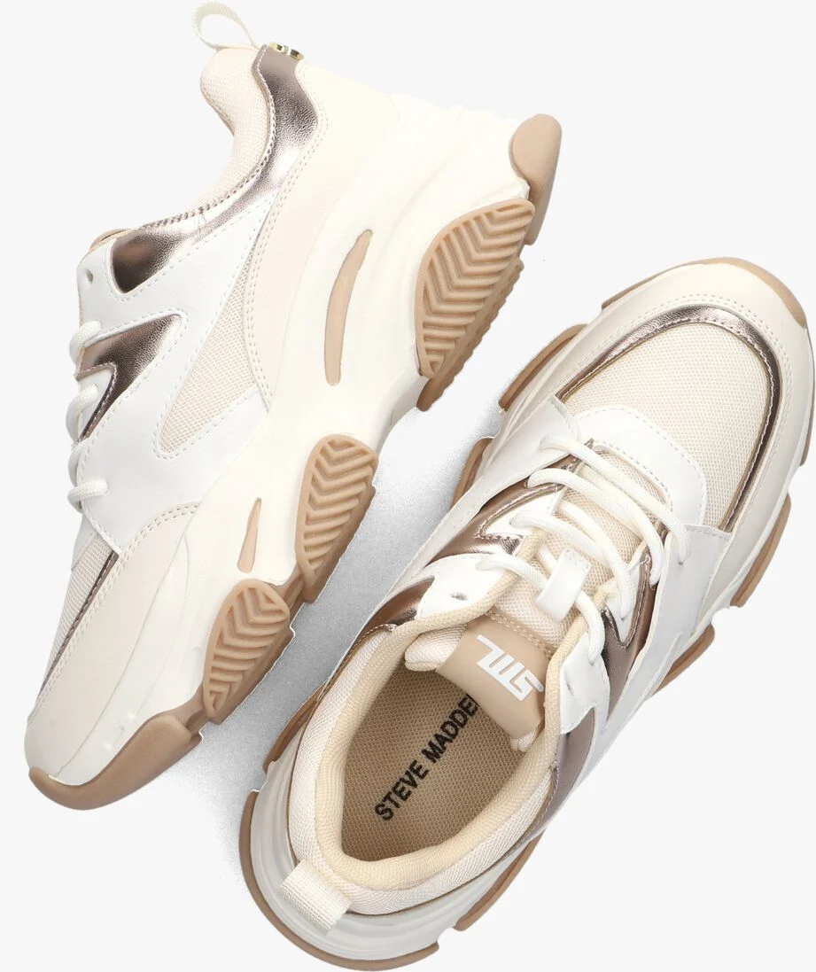STEVE MADDEN beige steve madden lage sneakers jprogressive