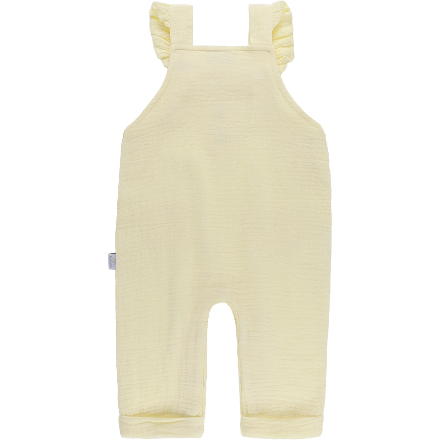 kindsgard Musselin Latzhose himma creme