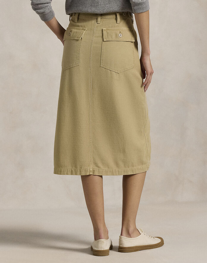 Polo Ralph Lauren 16/1 CTN REV SATEEN-KNE-ALI Khaki