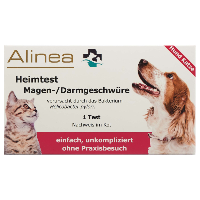 Alinea Heimtest Magen-/Darmgeschwüre Hund/Katze 1Test