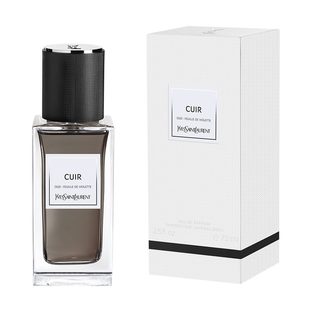 CUIR - LE VESTIAIRE DES PARFUMS  HAUTE PARFUMERIE - EAU DE PARFUM - CUIR BOISÉ