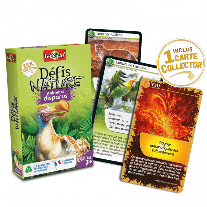 Défis Nature : Animaux Disparus