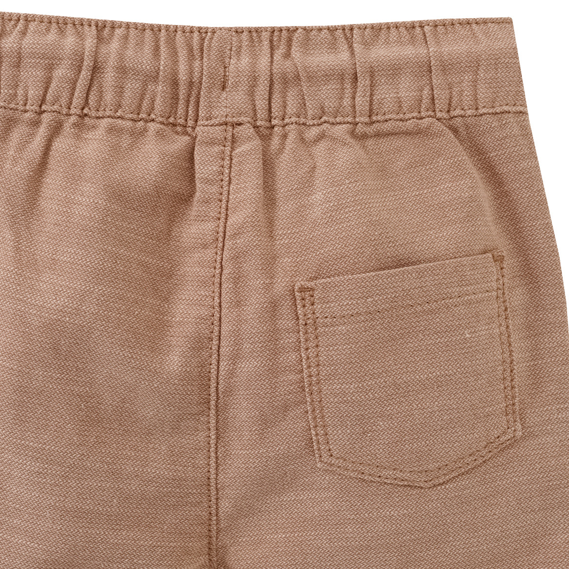Topomini Baby Hose zum Umkrempeln hellbraun