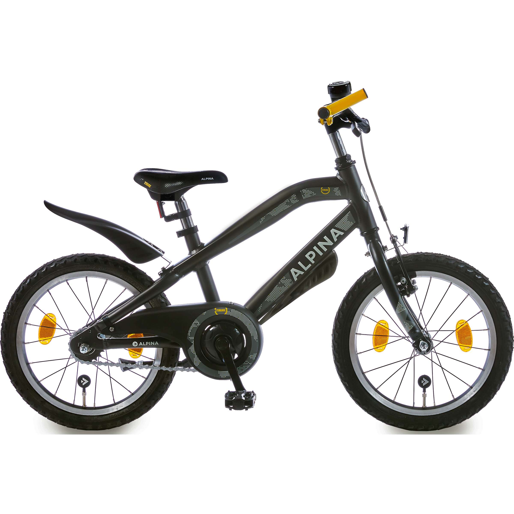 Alpina Trial 16 inch Jongensfiets 2026