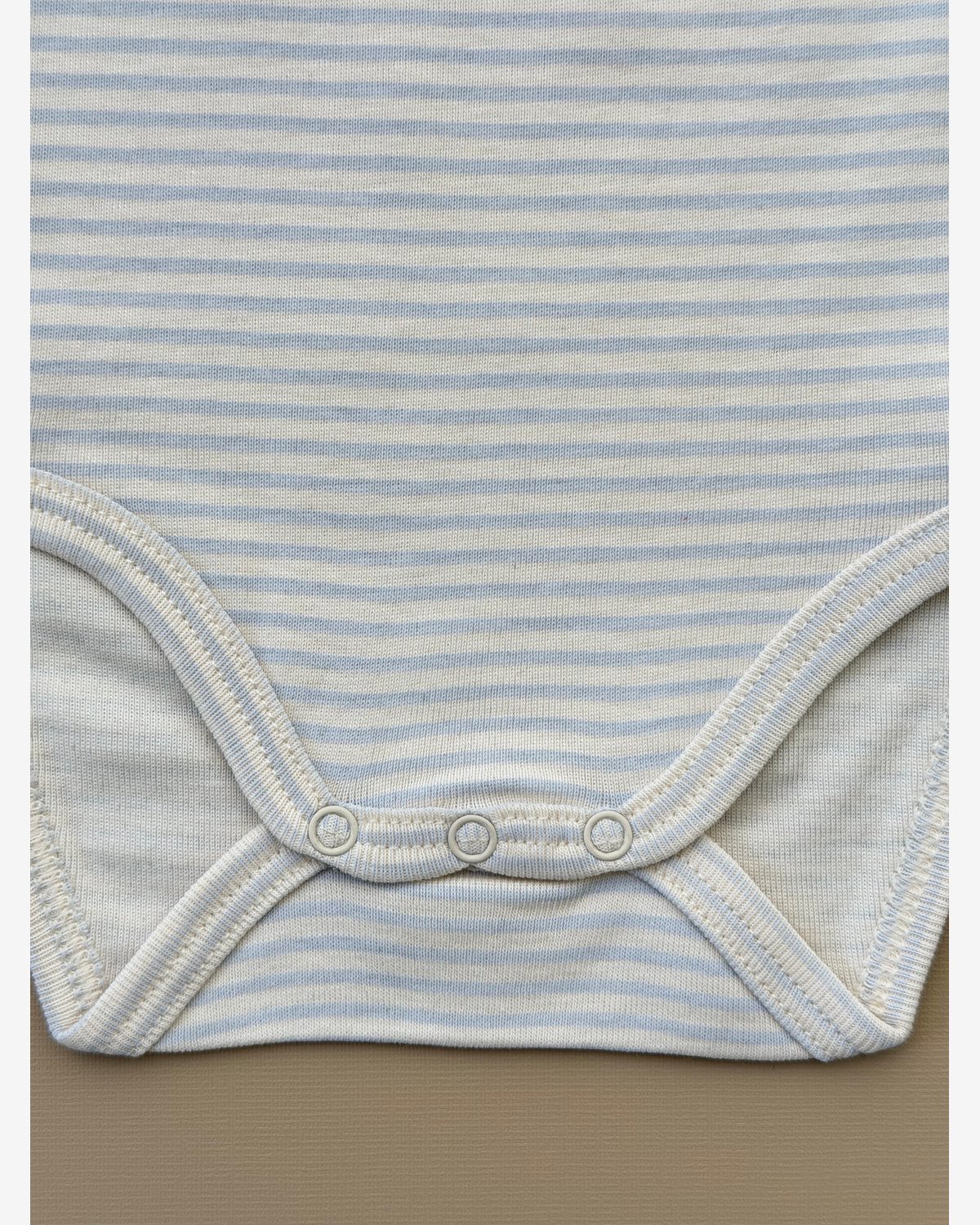 Body m/ Konvolutt Hals – 100% Øko Bomull | Fio Stripe LS Body