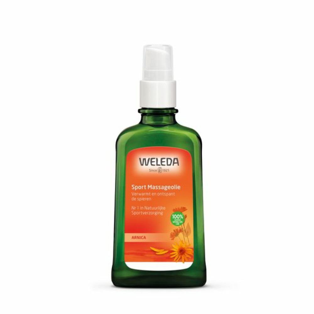 WELEDA Arnica Sport Massageolie100 ml