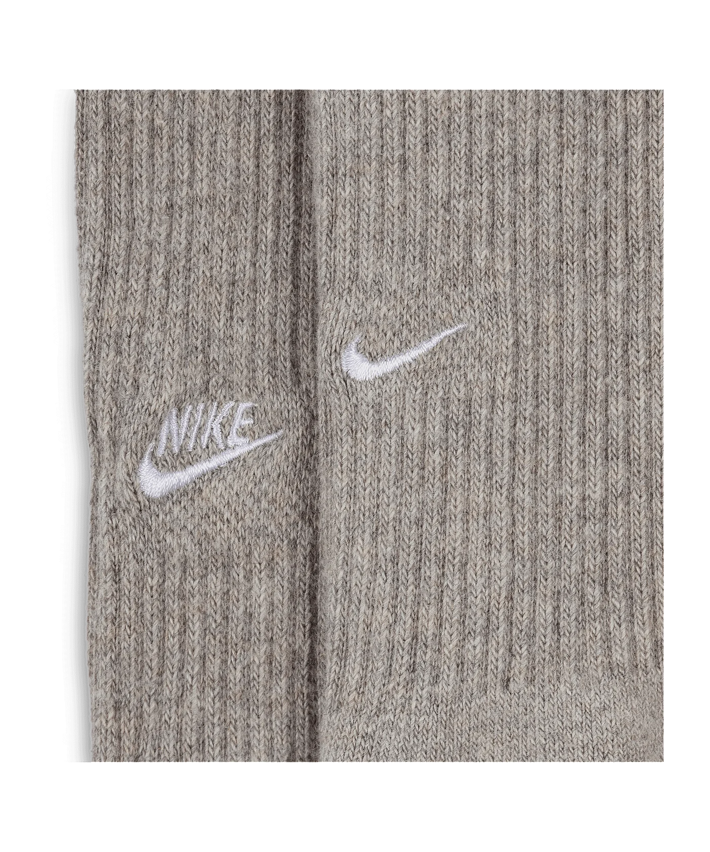 Nike Crew 2er Pack Socken Grau F063