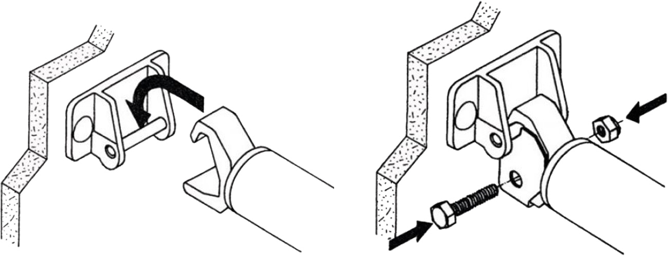 Thule Blocking Hook for Sport / Elite Blockierhaken