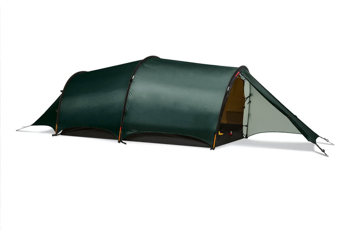 Hilleberg HELAGS 3, Grønn<br>3 personer