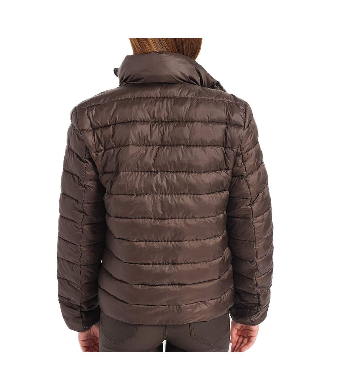 Doudoune Marron Femme JDY Mindy