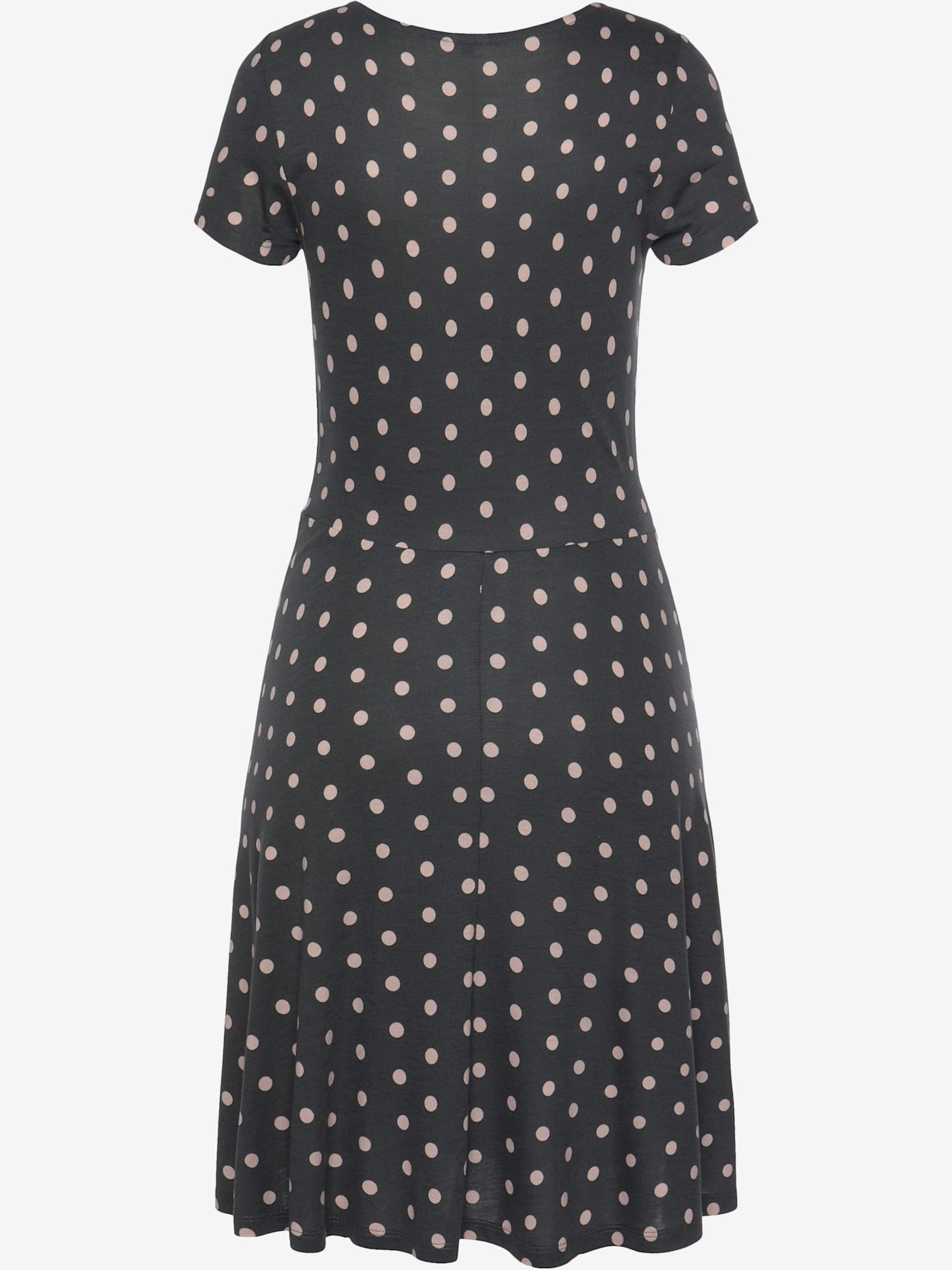 Robe d'été encolure ronde